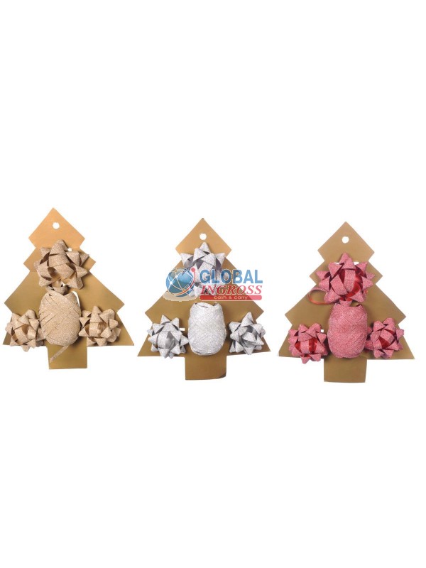 NASTRO E COCCARDA BLISTER ALBERO