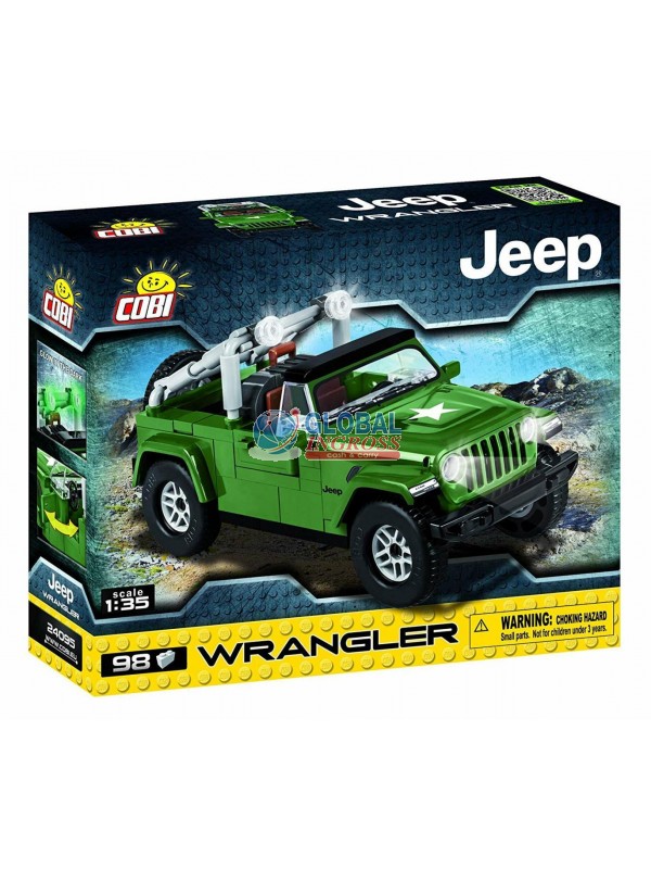 COBI JEEP WRANGLER MILITARY 105pz