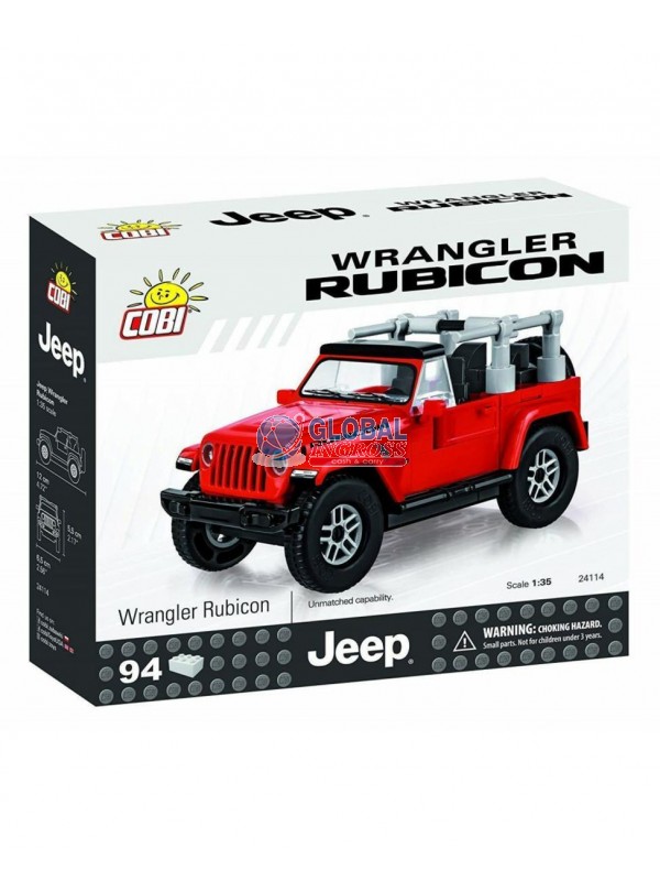 COBI JEEP WRANGLER RUBICON 94pz