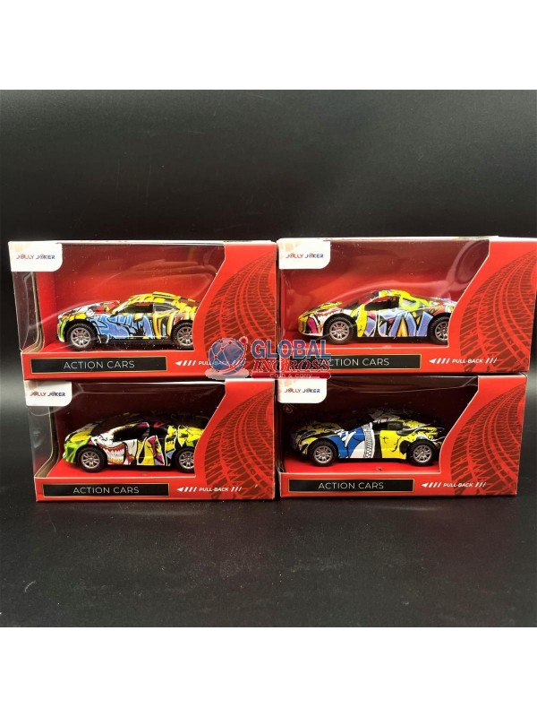 MODELLINO 1:50 SPORT CAR RETROCARICA