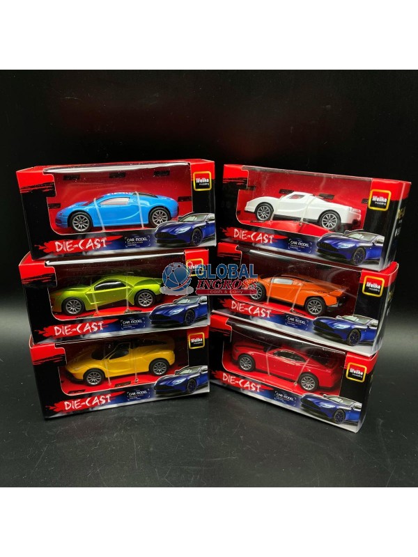 MODELLINO 1:50 RACING CAR RETROCARICA
