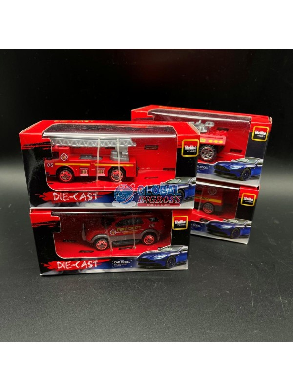 MODELLINO 1:43 MEZZI POMPIERI