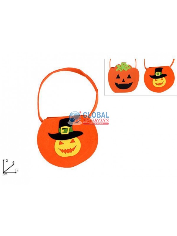 CESTINO ZUCCA FELTRO