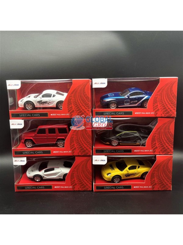 MODELLINO 1:43 SPORT CAR J RETROCARICA