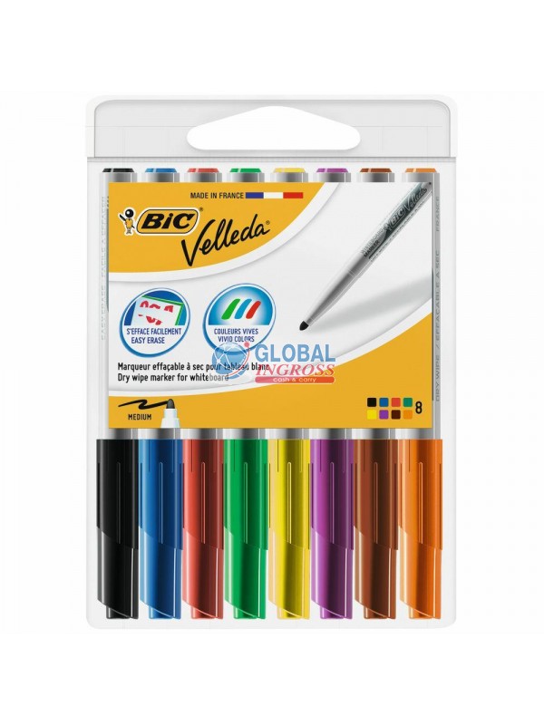 VELLEDA BUSTA 8 COLORI ASS.