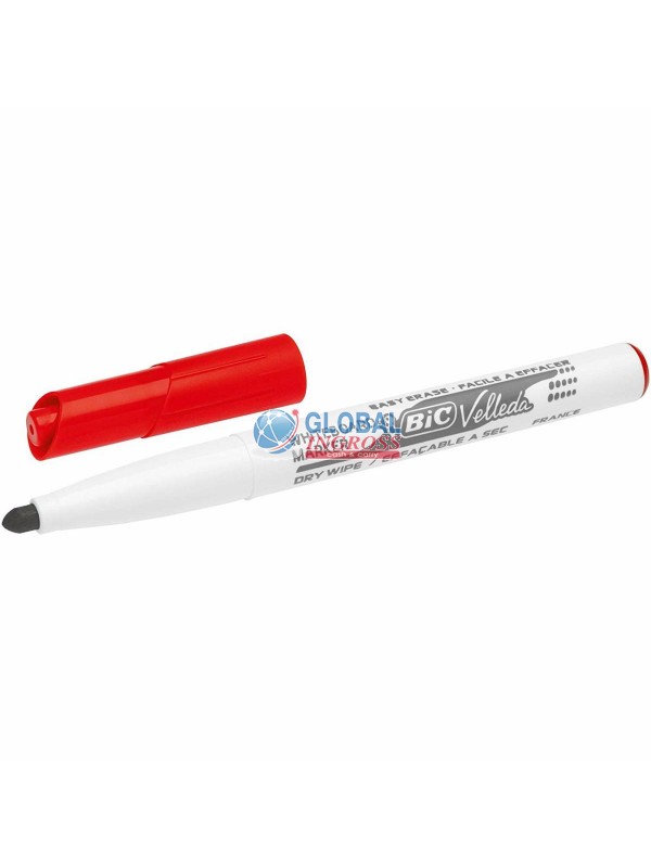 VELLEDA MARKER 1741 ROSSO PUNTA FINE