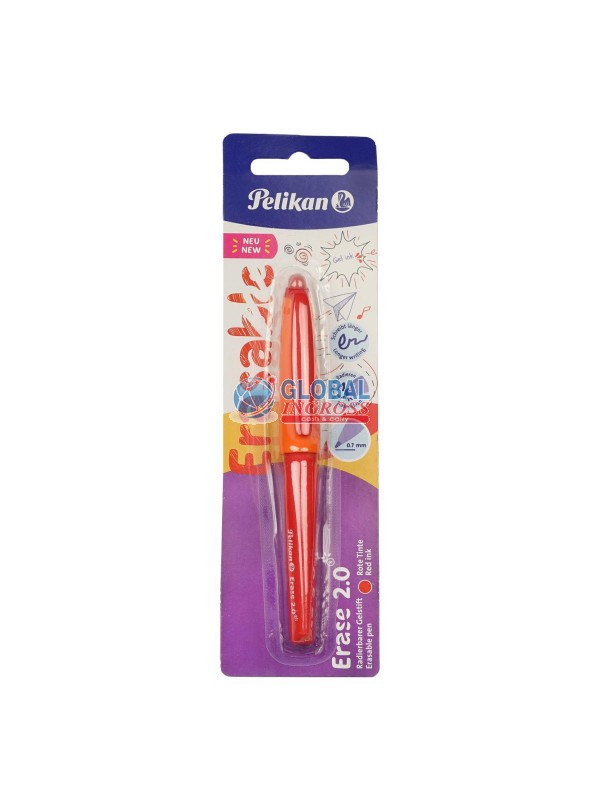 PELIKAN ERASE 2.0 ROSSOCANCELLABILE