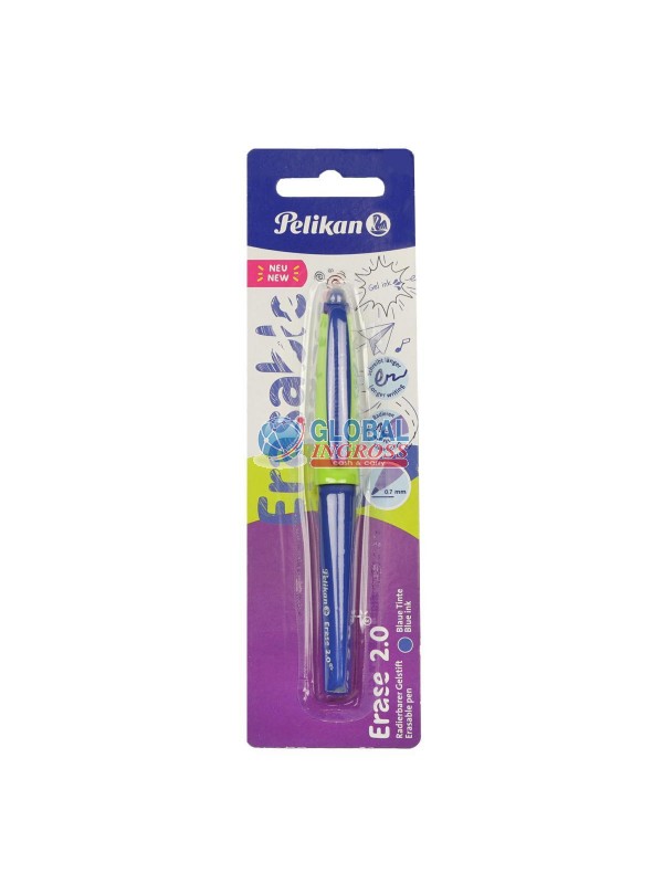 PELIKAN ERASE 2.0 BLU CANCELLABILE