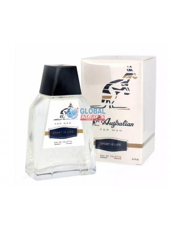 EDT AUSTRALIAN SPORT ISLIFE 100ml UOMO