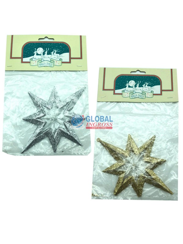 STELLA C/GLITTER ORO/SILVER ASS.