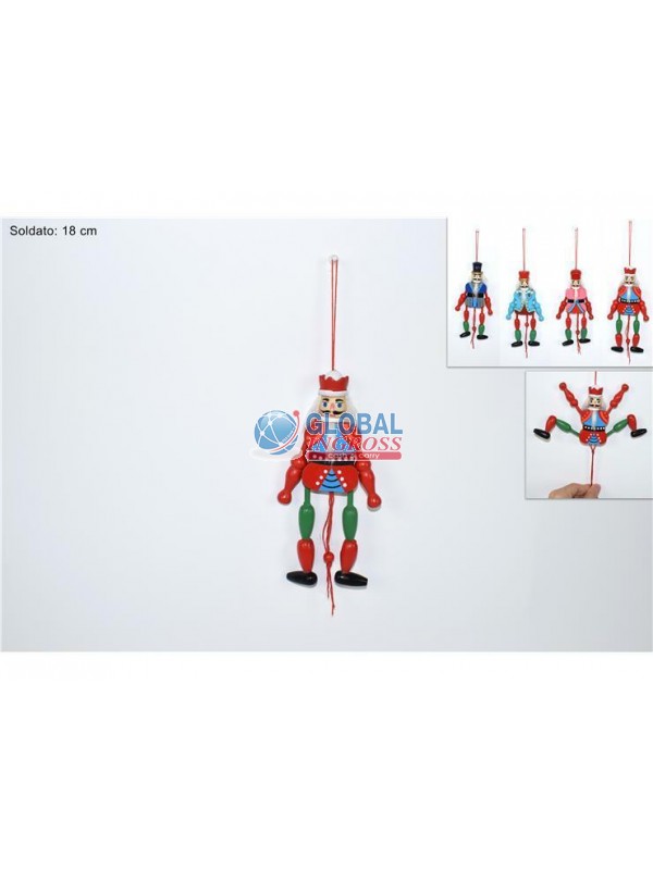 SOLDATINO SCHIACCIANOCIMOVIMENTO C/CORDA