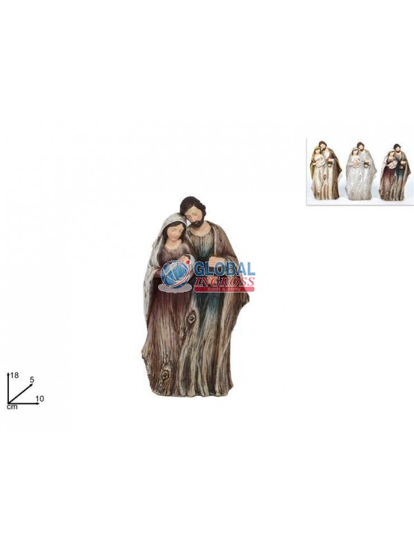 GRUPPO NATIVITA' 18cm