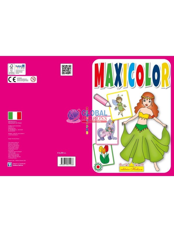 LIBRO MAXI COLOR 120pagBIMBA