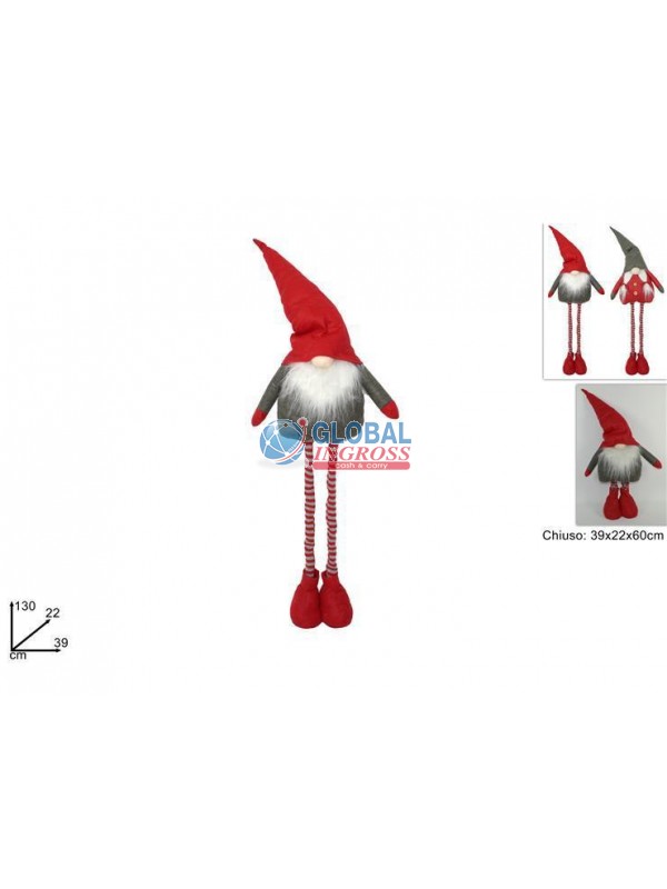 GNOMO C/GAMBE ESTENSIBILI 130cm