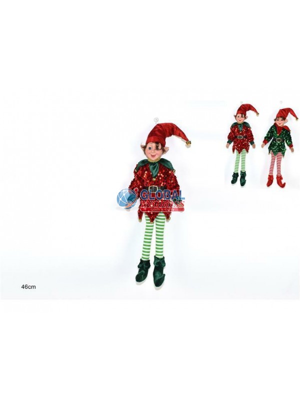 ELFO ABITO PAILLETTES ASS.