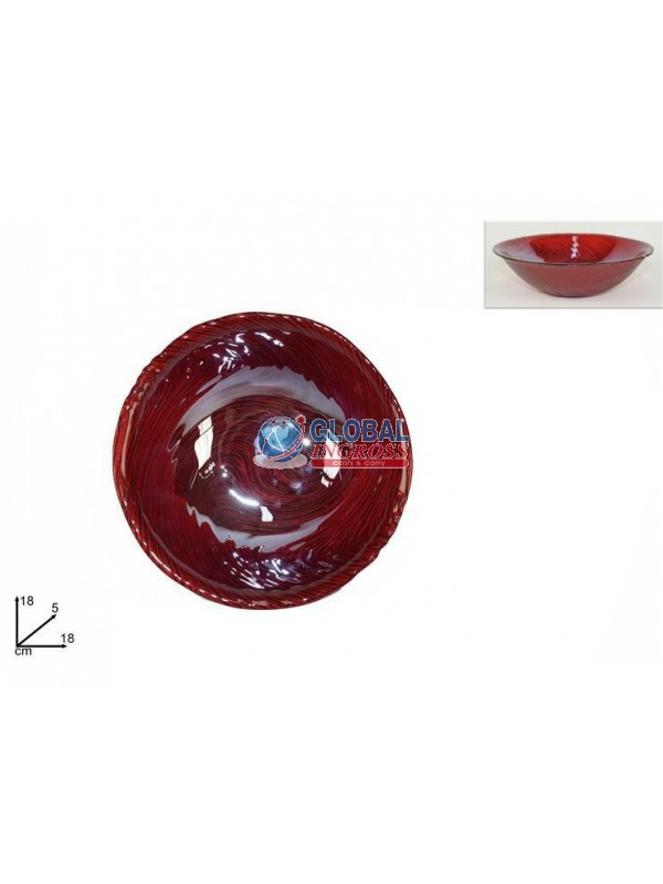COPPETTA 18cm ROSSA