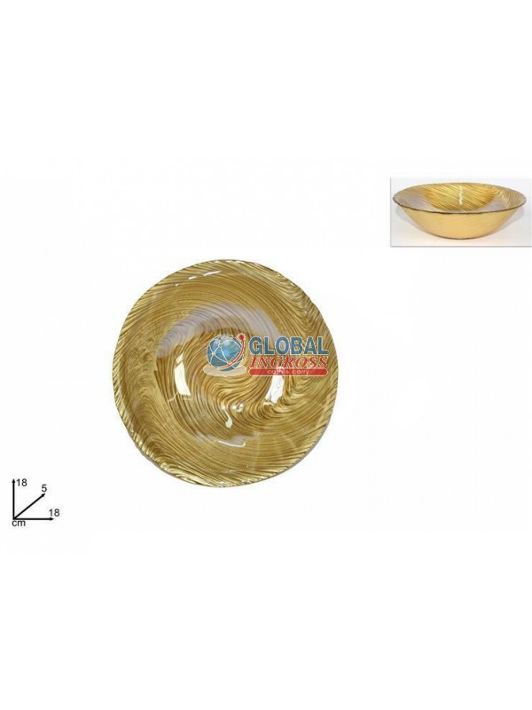 COPPETTA 18cm ORO