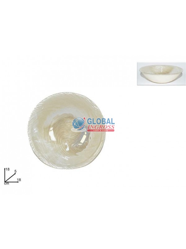 COPPETTA 18cm BIANCA