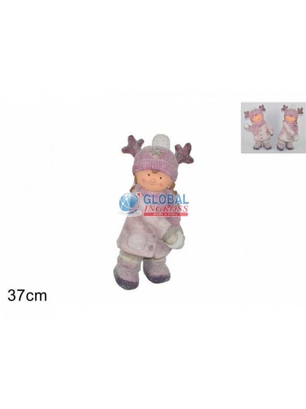 BIMBO C/PALLA NEVE ROSA