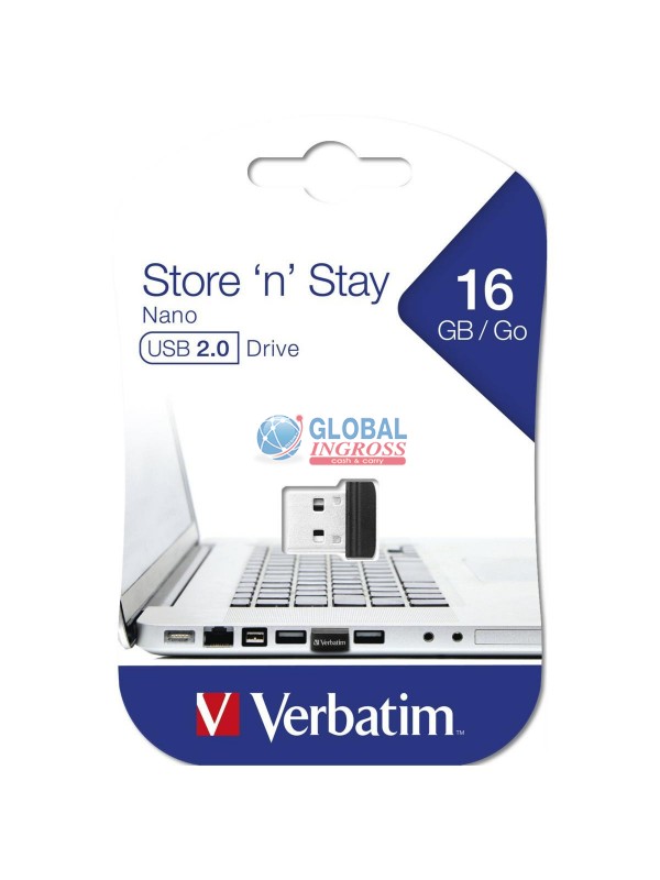 PENDRIVE MINI VERBATIM 16GB