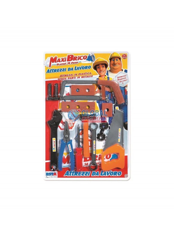 ATTREZZI BRICO 6pz