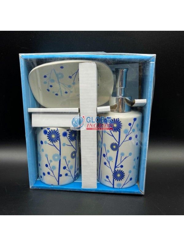 SET BAGNO 3PZ TONDO