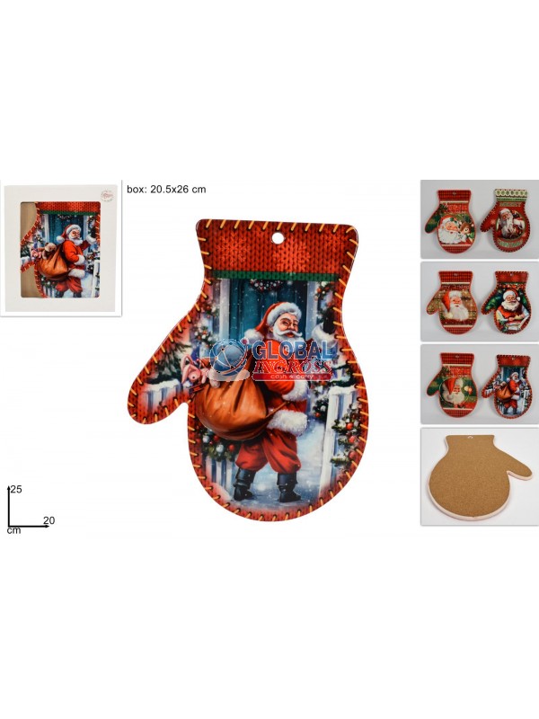 SOTTOPENTOLA GUANTO NATALE