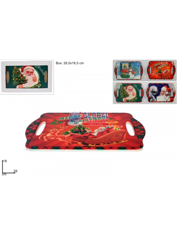 TAGLIERE C/MANICI NATALE