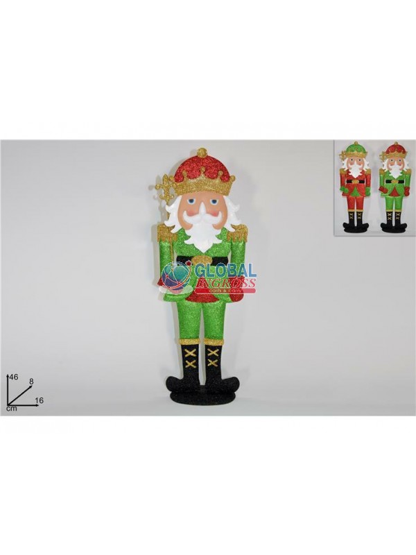 SOLDATINO SCHIACCIANOCIMETALLO 46cm