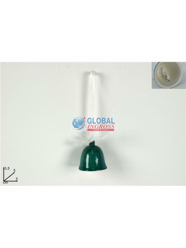 CAMPANELLA CERAMICA VERDE