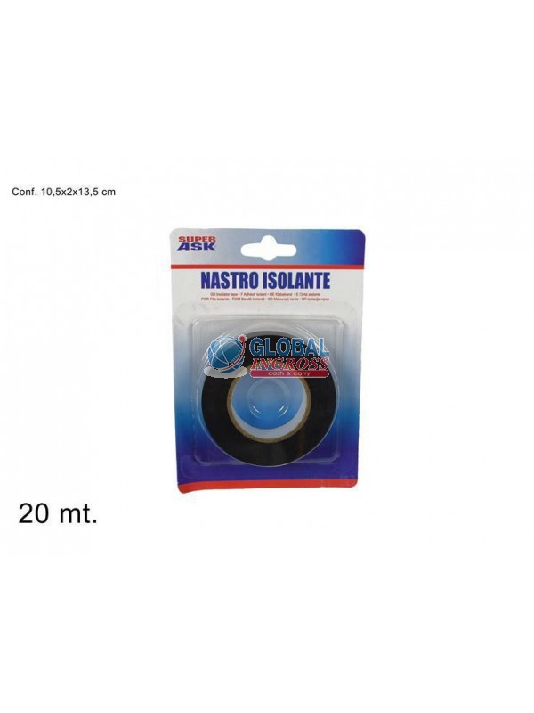 NASTRO ISOLANTE BLISTER20mt