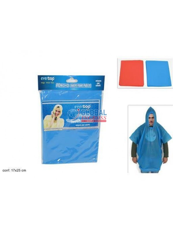 PONCHO IMPERMEABILE