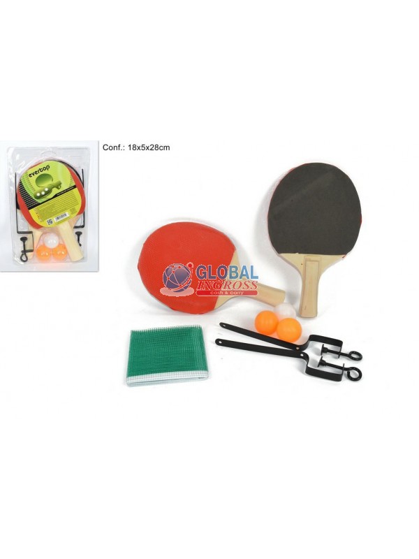 SET PING PONG C/RETE
