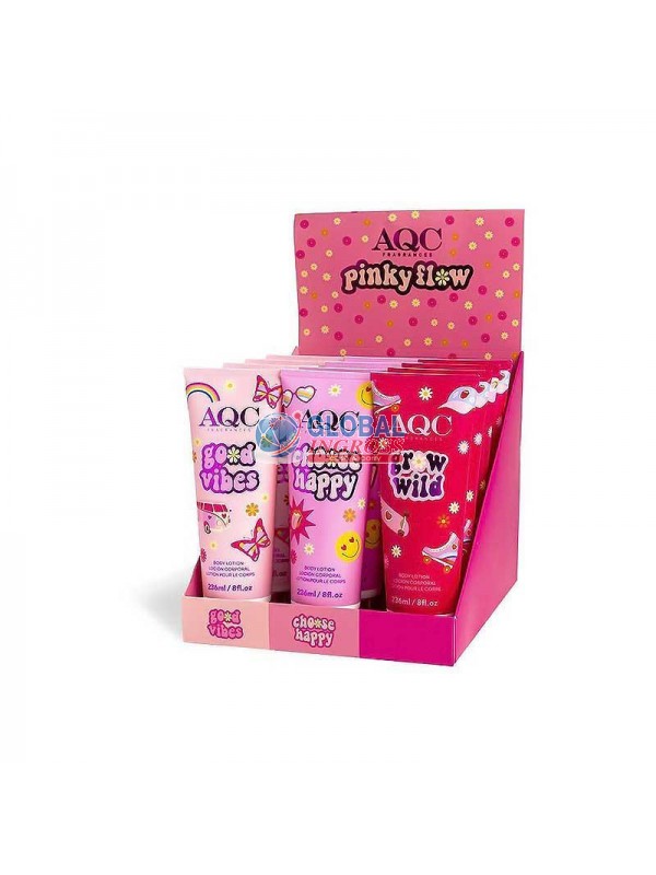 BODY LOTION PINKY FLOW 236ml ass.