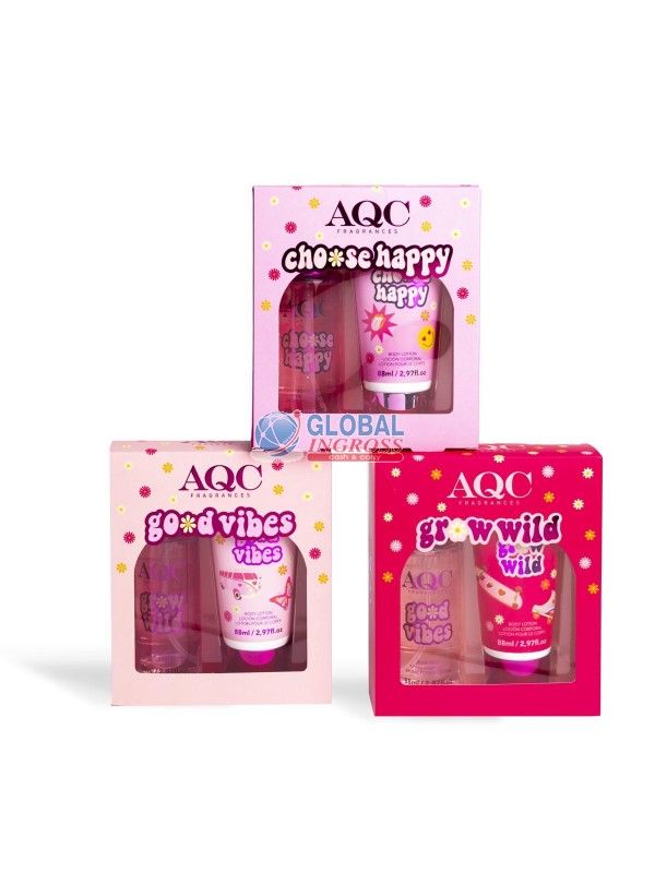 SET SCENTED FRAGRANCES PINKY FLOW DUO PACK ASS.