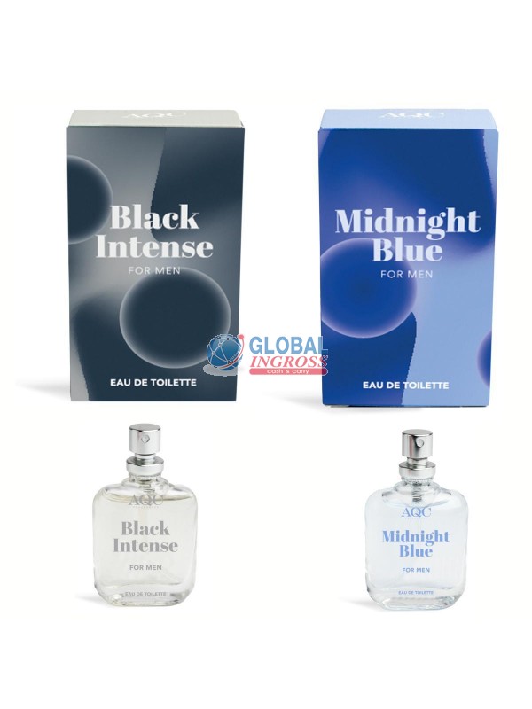 EDT 15ml MIDNIGHTBLUE/BLACK INTENSE RUSH ASS.