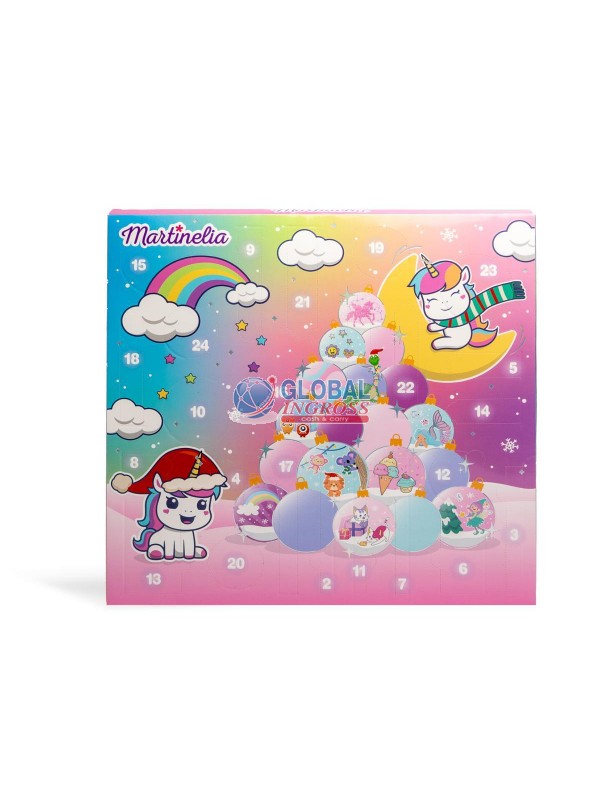 CALENDARIO DELL'AVVENTO24pz MARTINELIA