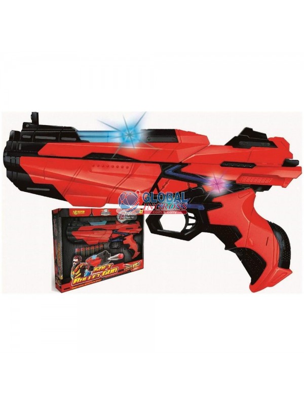 PISTOLA SOFT BULLET GUNC/LUCI 9930