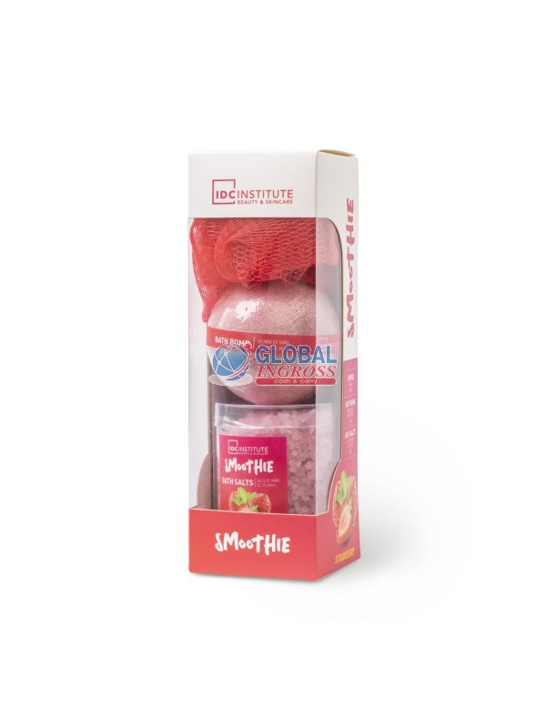 SET BAGNO SMOOTHIE STRAWBERRY 3pz