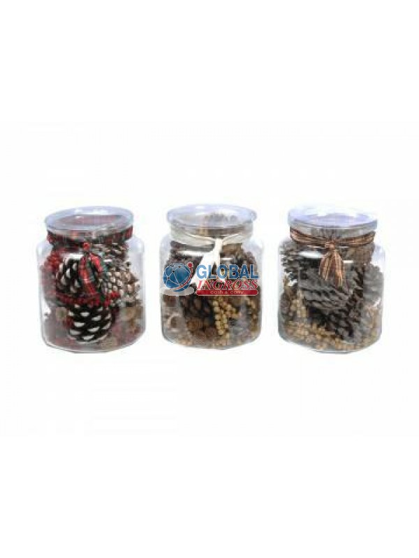 BARATTOLO VETRO POTPOURRI