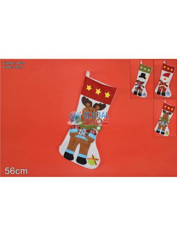 CALZA NATALE 56cm