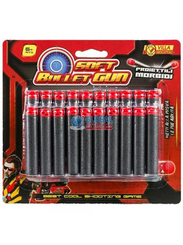 PROIETTILI SOFT BULLET GUN