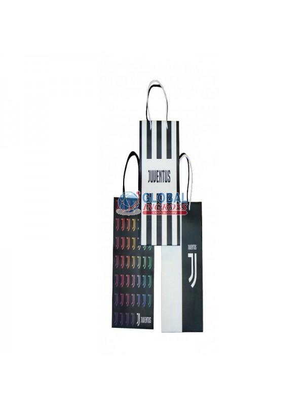 SHOPPER P/BOTTIGLIA CARTONE JUVENTUS B