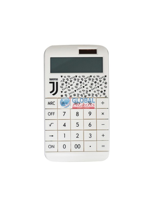 CALCOLATRICE JUVENTUS 12 CIFRE