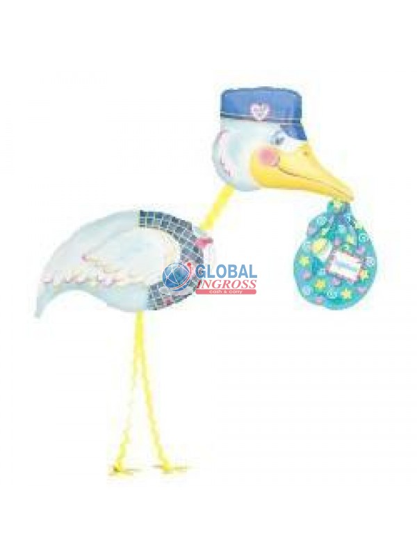 MYLAR CICOGNA CONSEGNA SPECIAL