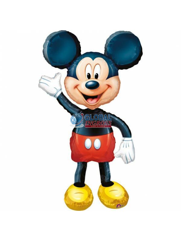 MYLAR MICKEY MOUSE AIRWALKER.