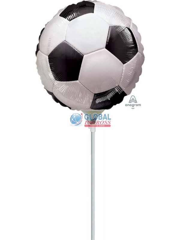 MYLAR MINI PALLONE CALCIO 23cm MINISHAPE