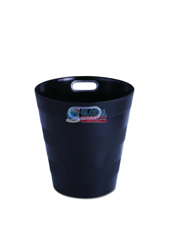 CESTINO GETTACARTE C/MANICI NERO