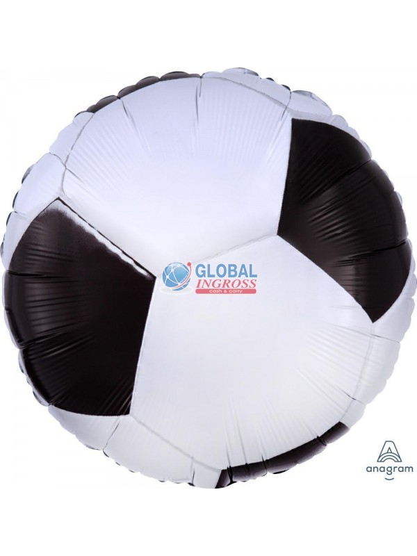 MYLAR 45cm PALLONE CALCIO