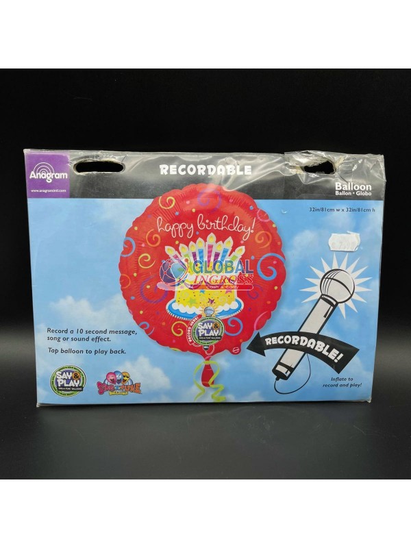 MYLAR MAXI COMPLEANNO SONORO
